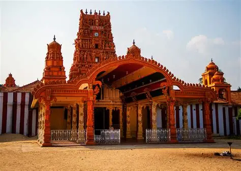 Temple complex